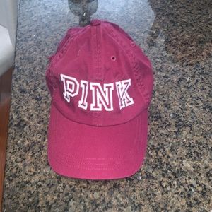 Pink Victoria secret hat NWT